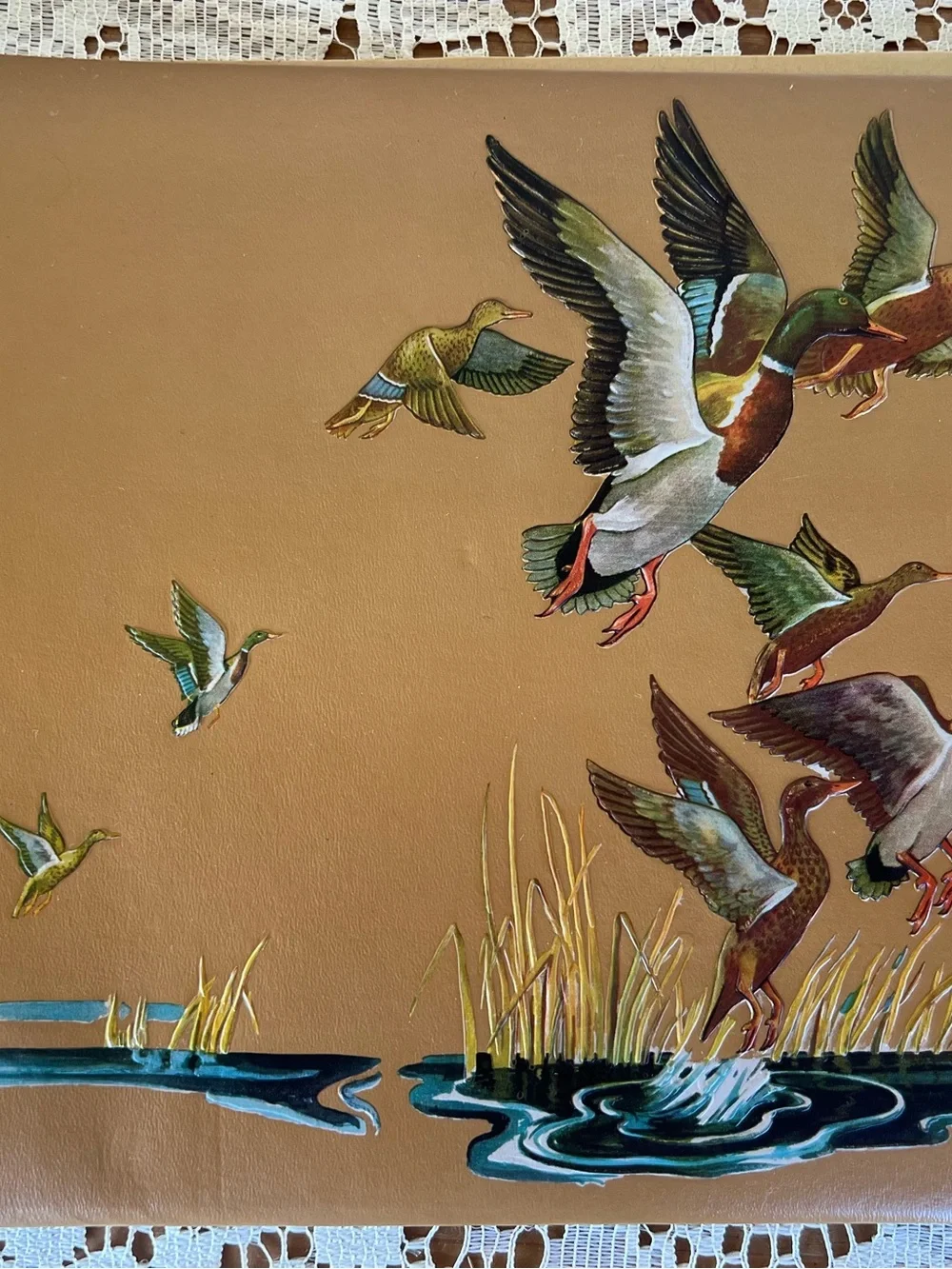 Mallard Duck Album with Brown Paper Pages